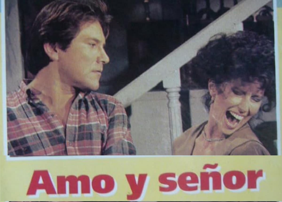 amo y señor telenovela